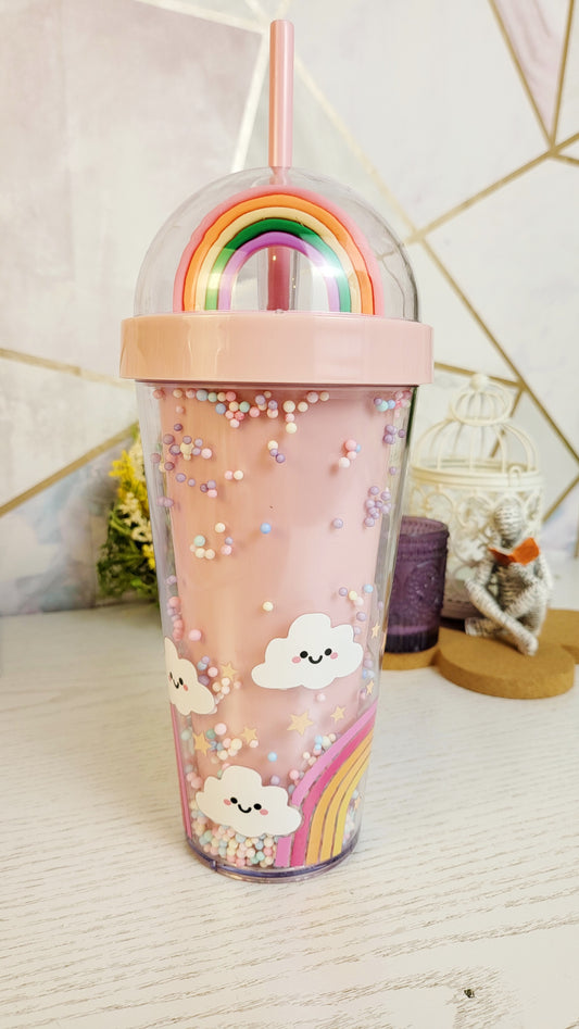 Rainbow Dome Lid Tumbler