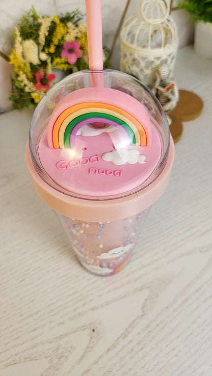Rainbow Dome Lid Tumbler