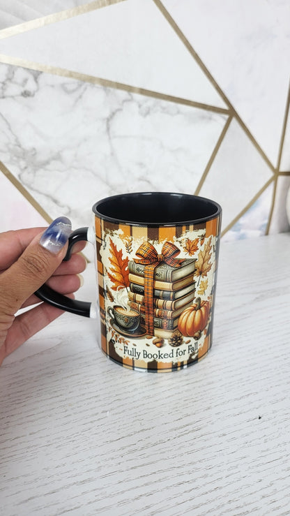 'Fully Booked for Fall' 11oz Mug