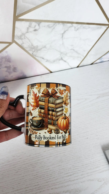 'Fully Booked for Fall' 11oz Mug