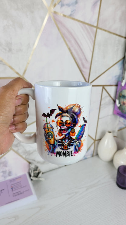 'Mombie' 15oz Mug