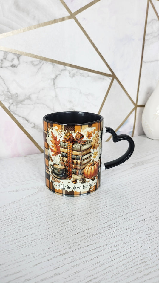 'Fully Booked for Fall' 11oz Mug