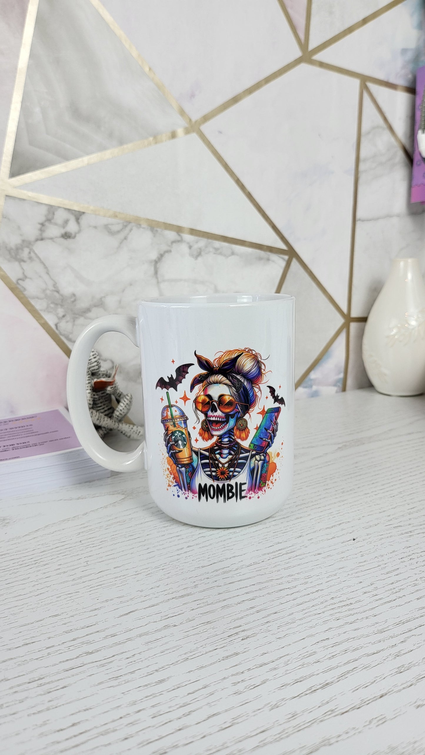 'Mombie' 15oz Mug