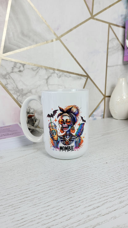 'Mombie' 15oz Mug