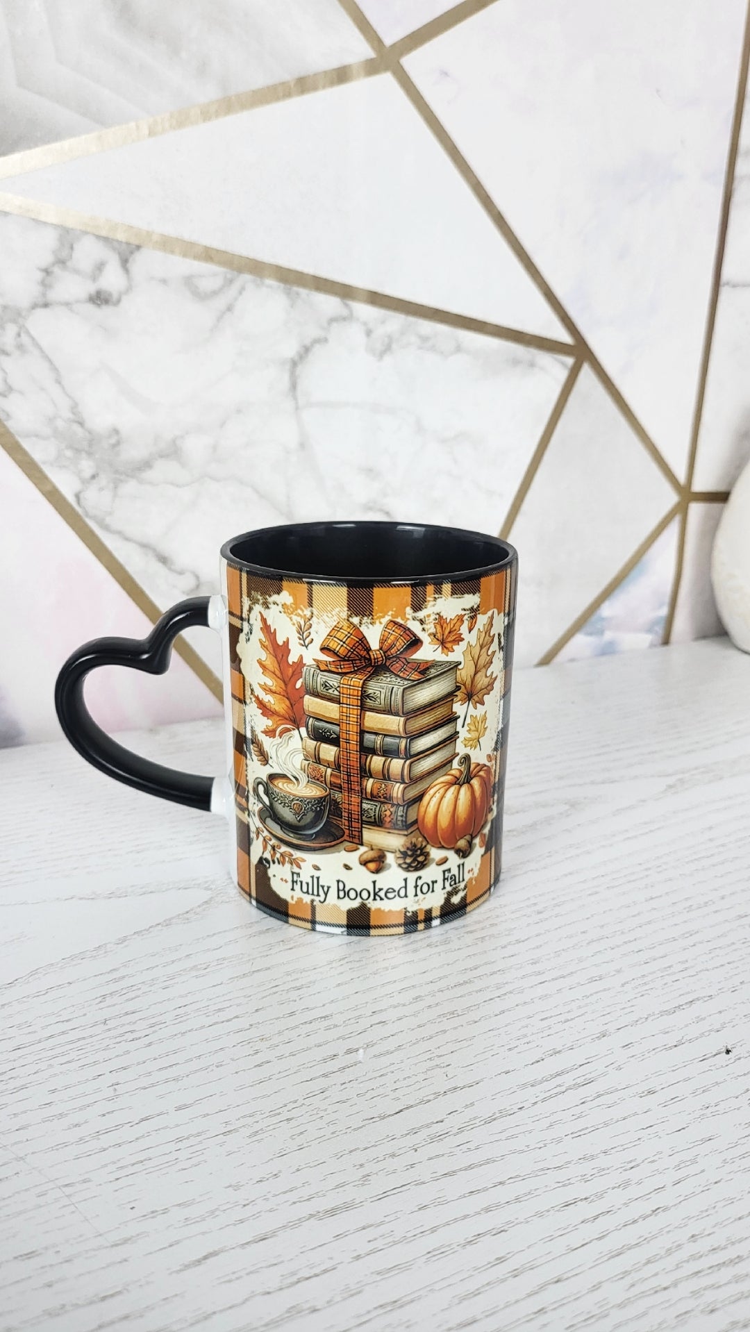 'Fully Booked for Fall' 11oz Mug