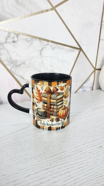 'Fully Booked for Fall' 11oz Mug