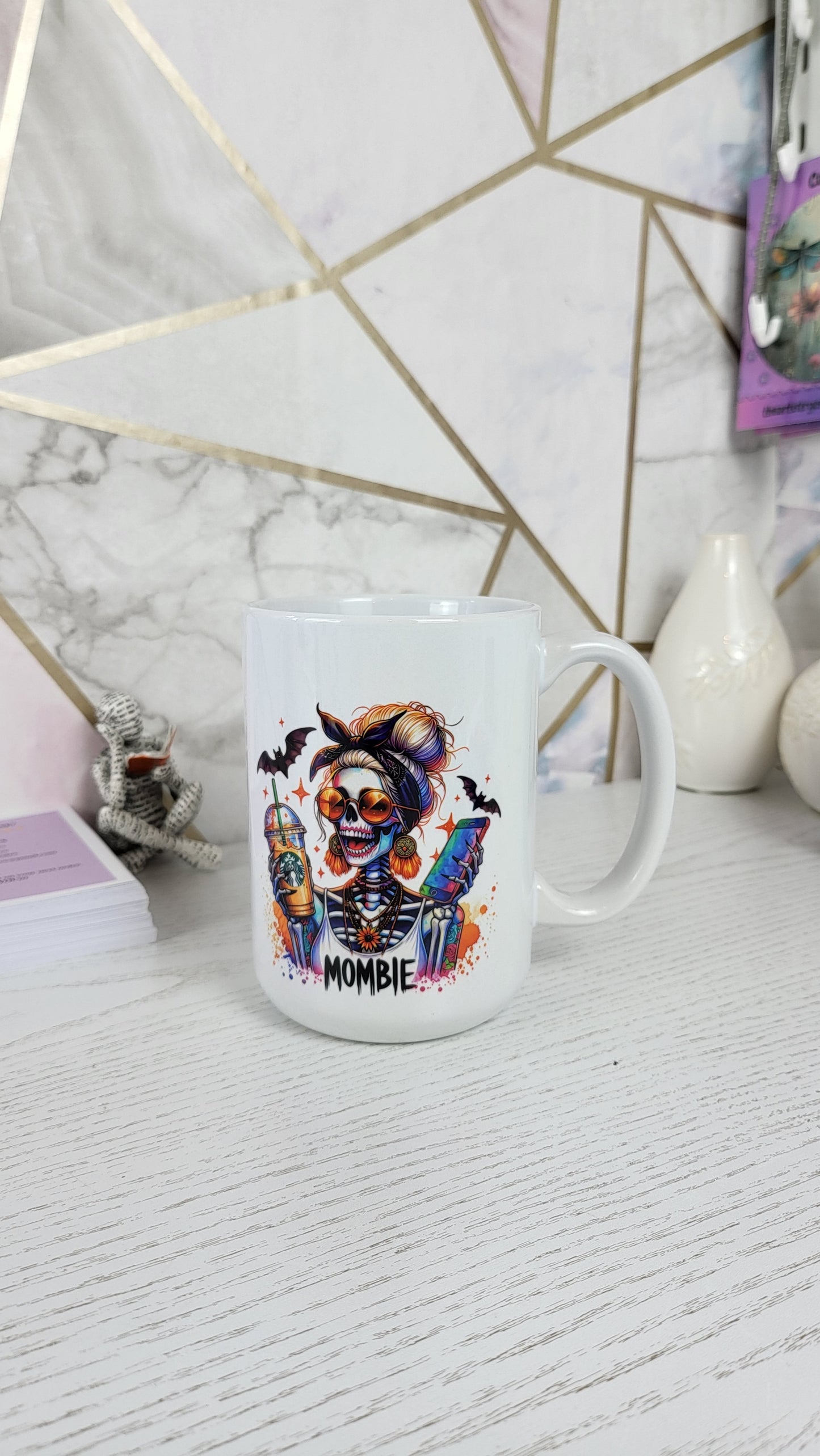 'Mombie' 15oz Mug