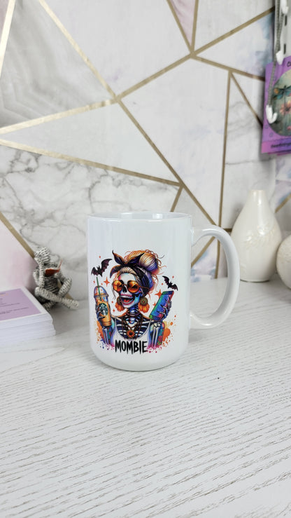 'Mombie' 15oz Mug