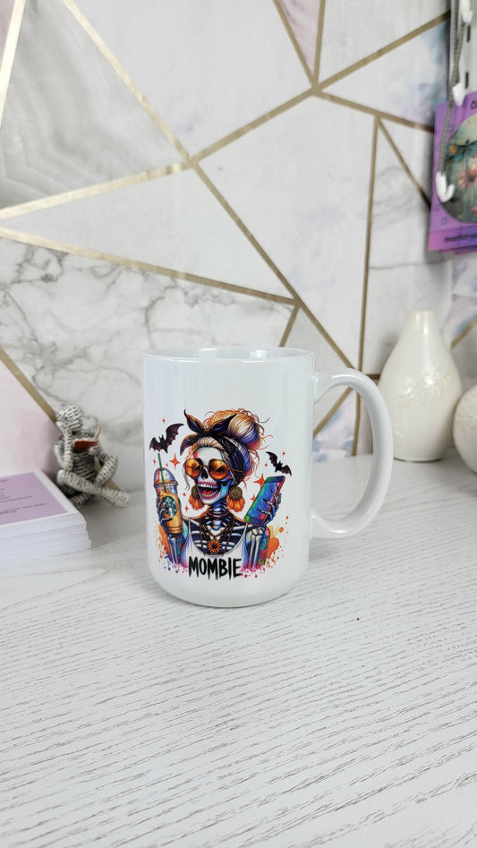 'Mombie' 15oz Mug
